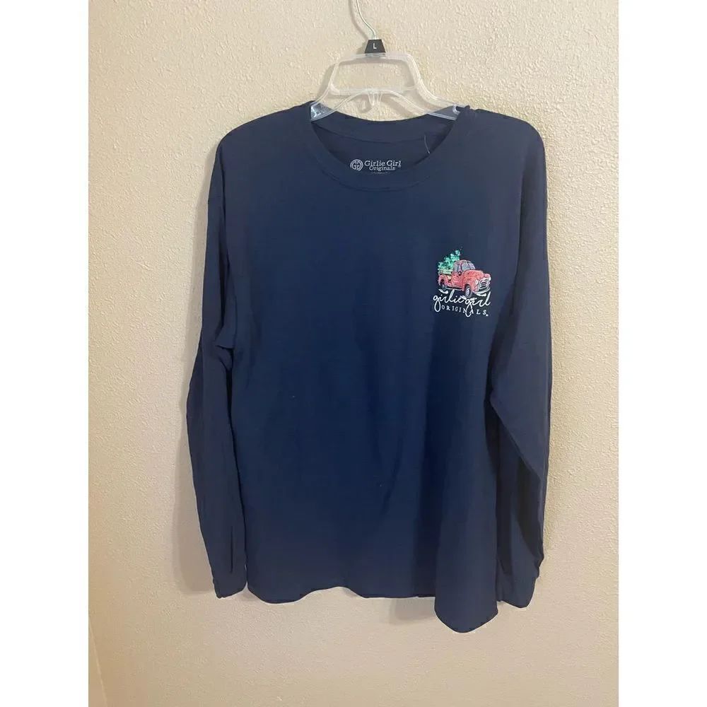 Girlie Girl Originals Christmaslong Sleeve Shirtlg — image 2 of 5
